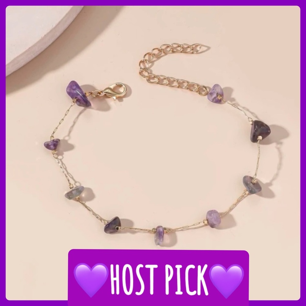 🎉HOST PICK🎉 AMETHYST BRACELET